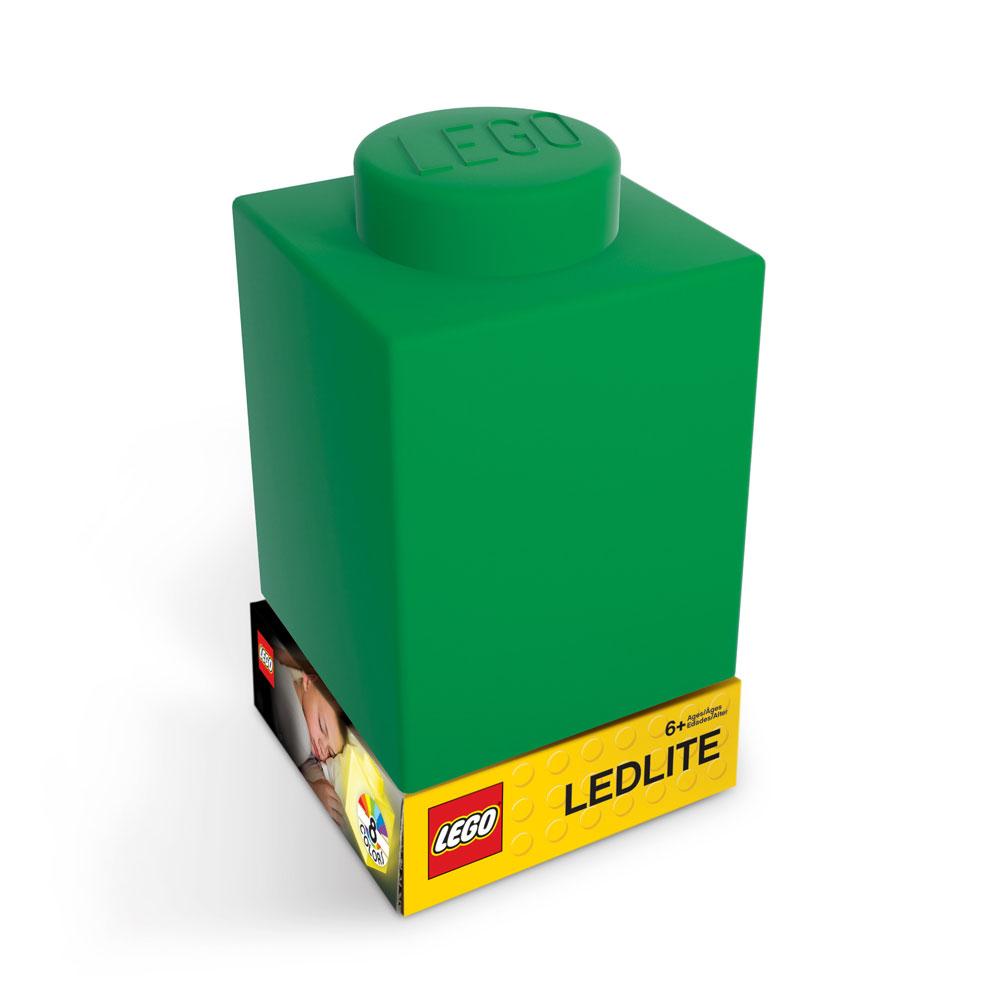 LEGO Nightlight Lego brick Green Gadgets
