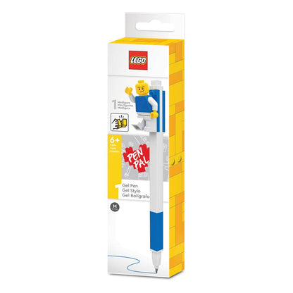 LEGO Gel Pens with Legofigur Blue Stationery