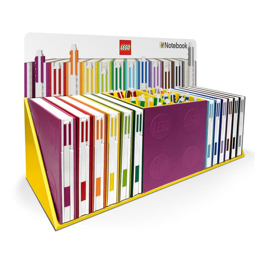 LEGO Verkaufsdisplay / Thekendisplay for Gel Pens & Notebooks with Pen Stationery