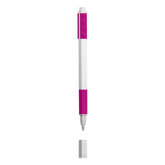 LEGO Gel Pens Violet Stationery