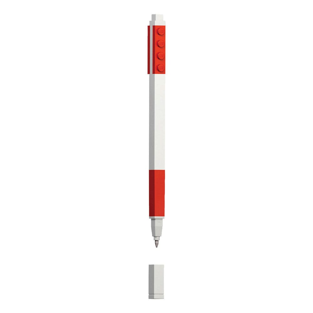 LEGO Gel Pens Red Stationery