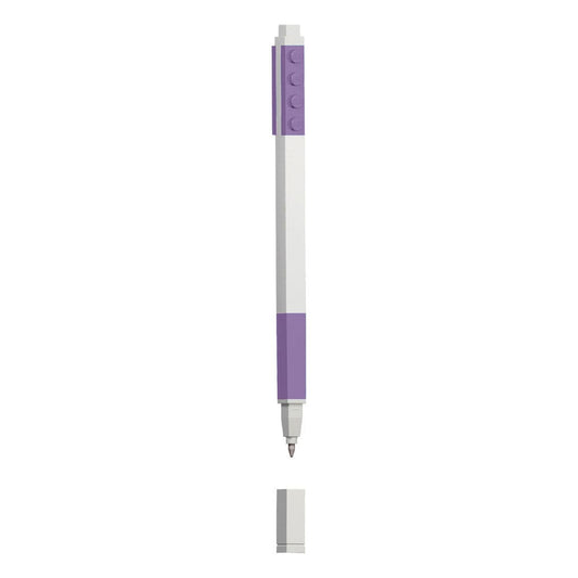 LEGO Gel Pens Purple