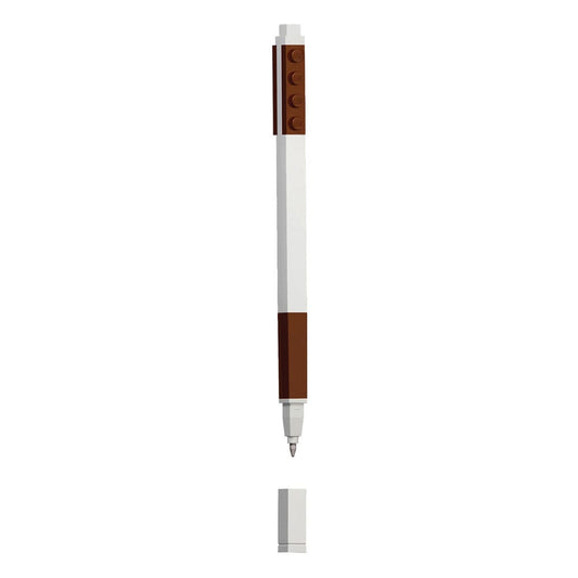 LEGO Gel Pens Brown Stationery