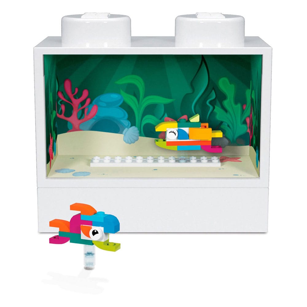 LEGO LED-Light Fish tank