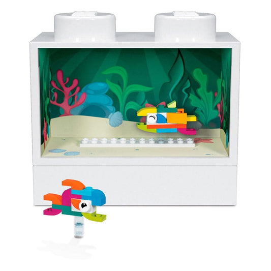 LEGO LED-Light Fish tank