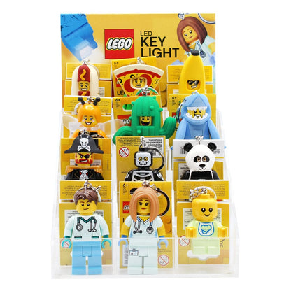 LEGO Acryl Counter Display with 12 Light-Up Keychains Joy Toy (IT)