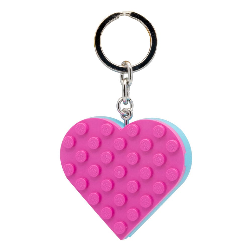 LEGO Icons Light-Up Keychain Heart 8 cm Joy Toy (IT)