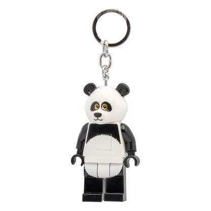 LEGO Minifigures Light-Up Keychain Panda Guy 8 cm Keyrings
