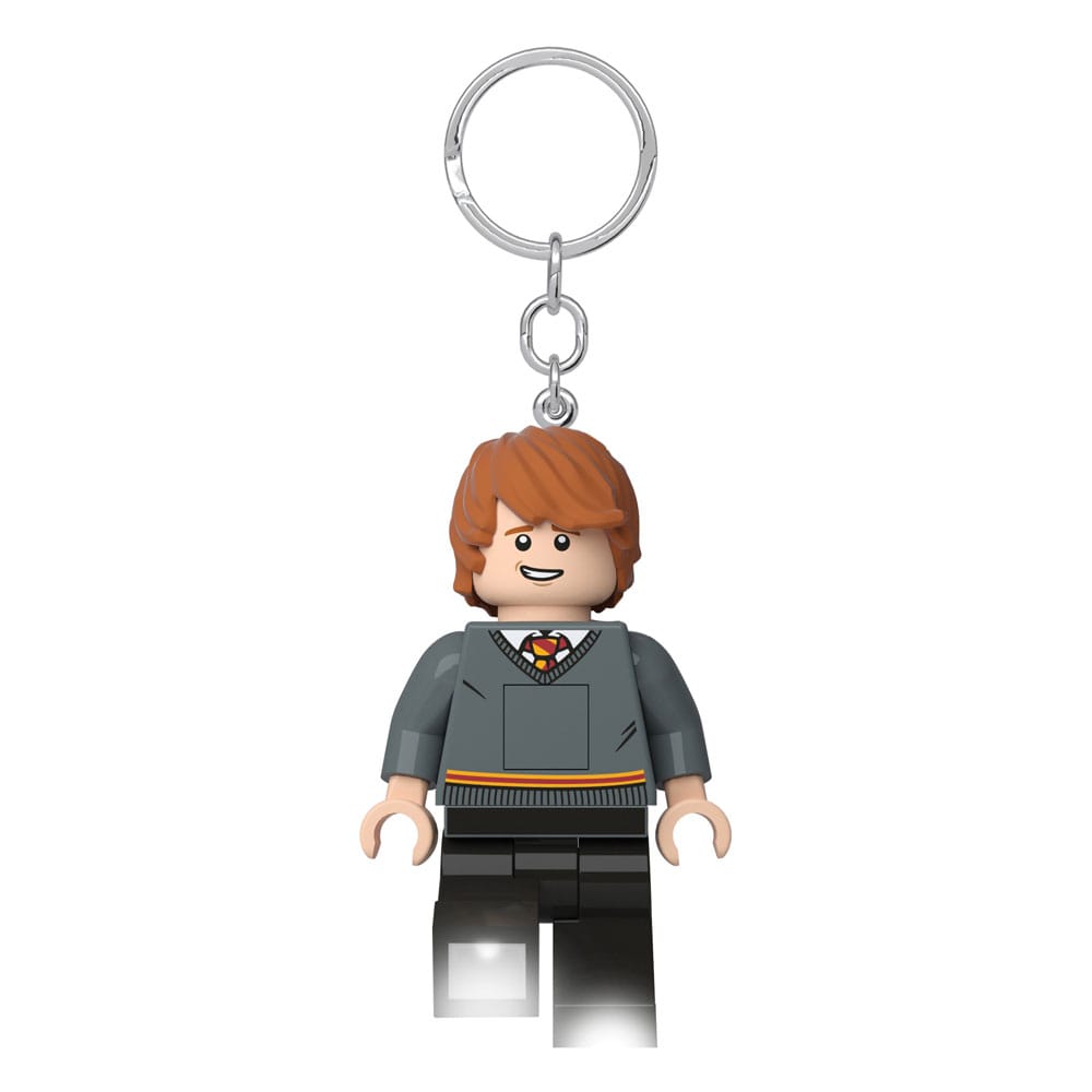 LEGO Harry Potter Light-Up Keychain Ron Weasley 8 cm Keyrings