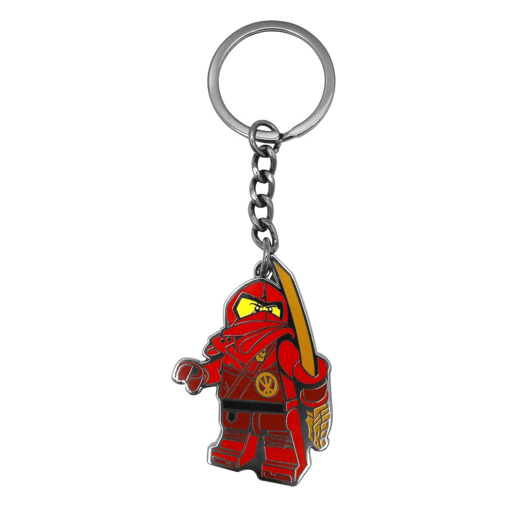 LEGO Ninjago Legacy Metal Keychain Kai Joy Toy (IT)