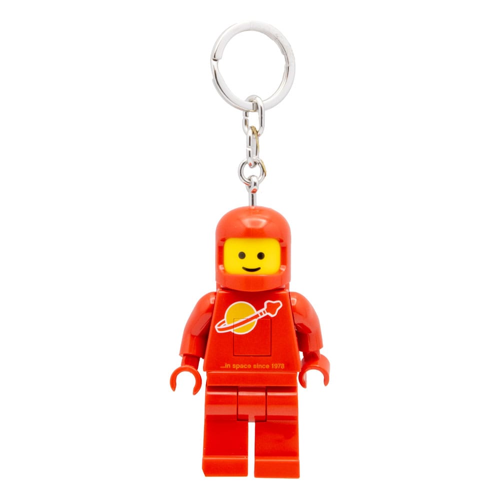 LEGO Light-Up Keychain Astronaut Red 8 cm Joy Toy (IT)