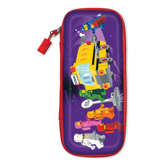 LEGO Minifigures Pencil Case Space bus Stationery