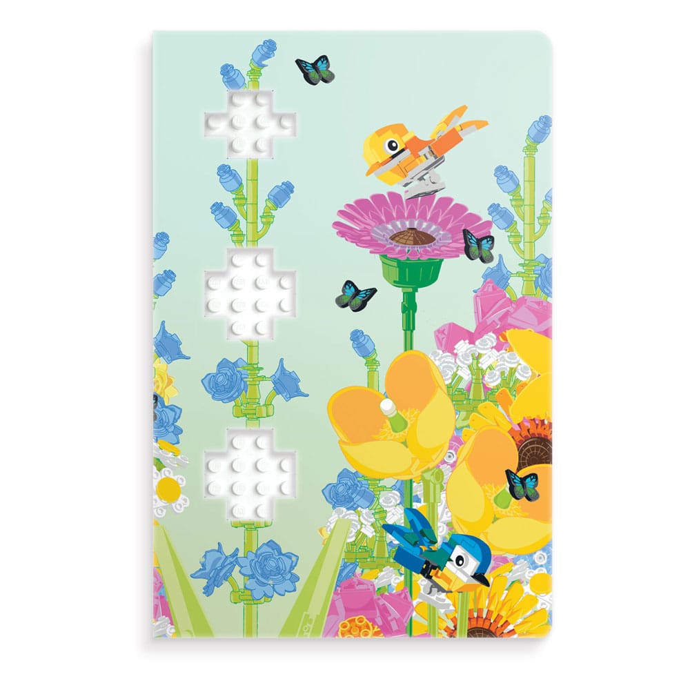 LEGO Icon EZ2R Notebook Botanicals Stationery