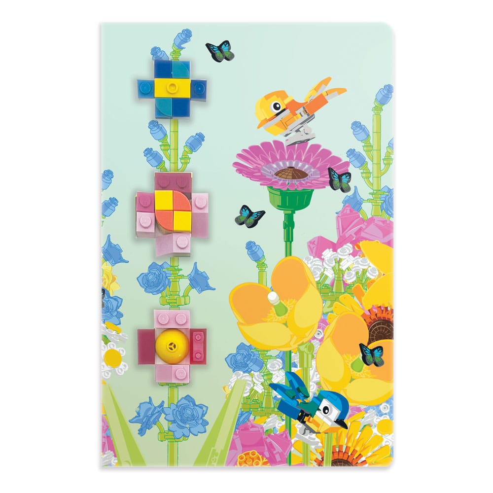 LEGO Icon EZ2R Notebook Botanicals