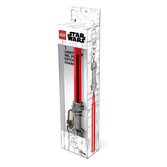 LEGO Star Wars Gel Pens with Clip - Red - [New] Joy Toy (IT)