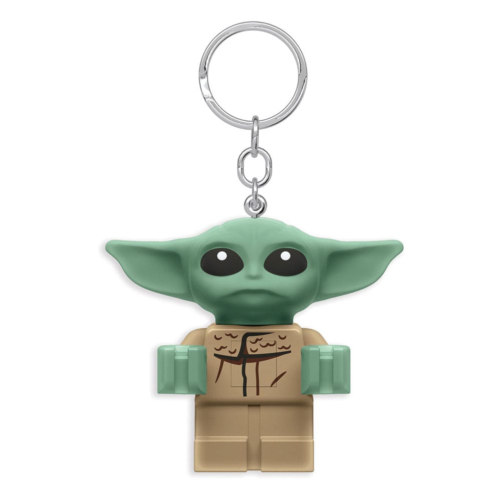 LEGO Star Wars The Mandalorian Light-Up Keychain Grogu 8 cm Joy Toy (IT)