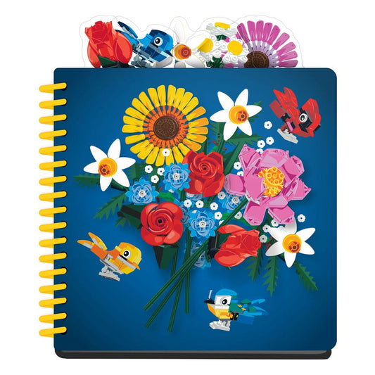 LEGO Icon Tab-Notebook Botanicals Stationery