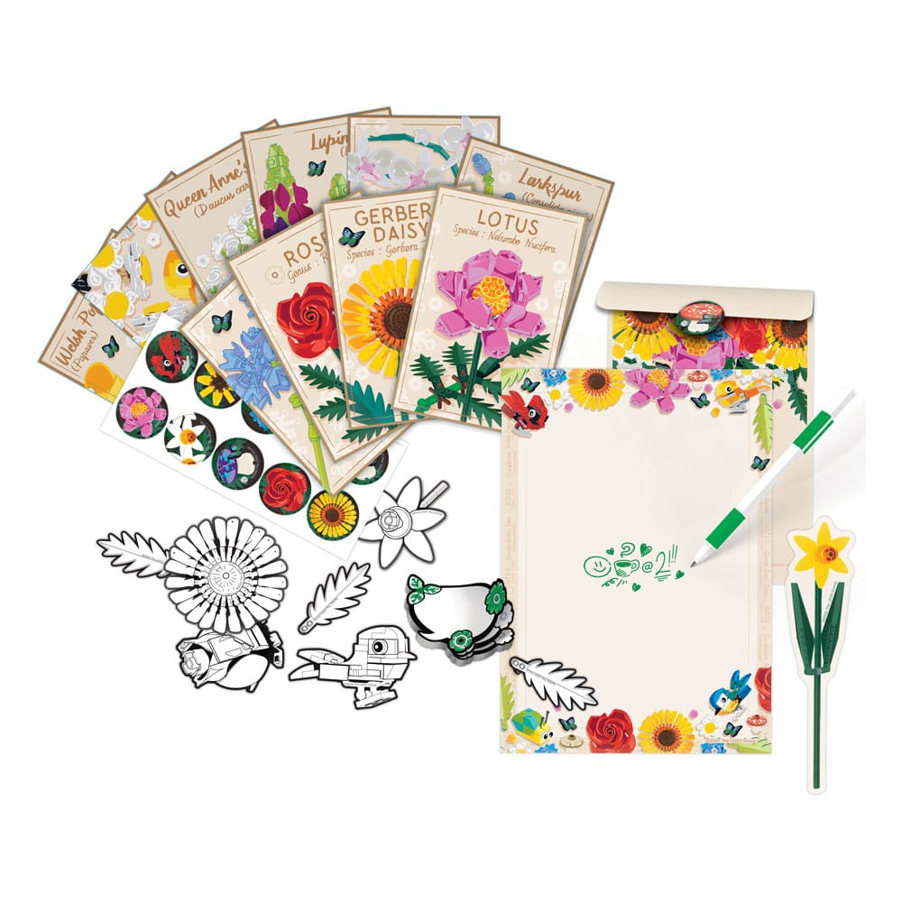 LEGO Stationery Set Botanicals Stationery