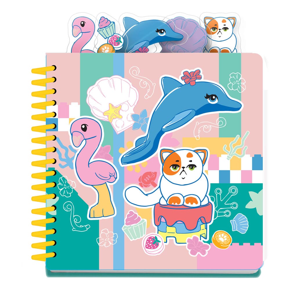 LEGO Friends Tab-Notebook Stationery