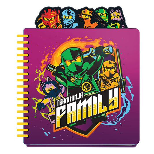 LEGO Ninjago Tab-Notebook Stationery