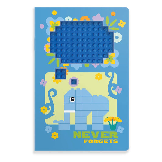 LEGO EZ2R Notebook with Pen Elephant Stationery