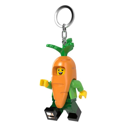 LEGO Minifigures Light-Up Keychain Carrot Mascot 8 cm