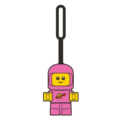 LEGO Minifigures Luggage tag Spacebaby Pink 10 cm Keyrings