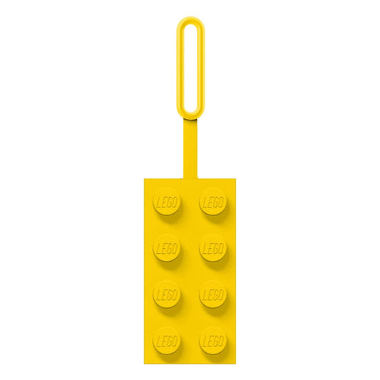 LEGO Luggage tag Yellow 10 cm Keyrings