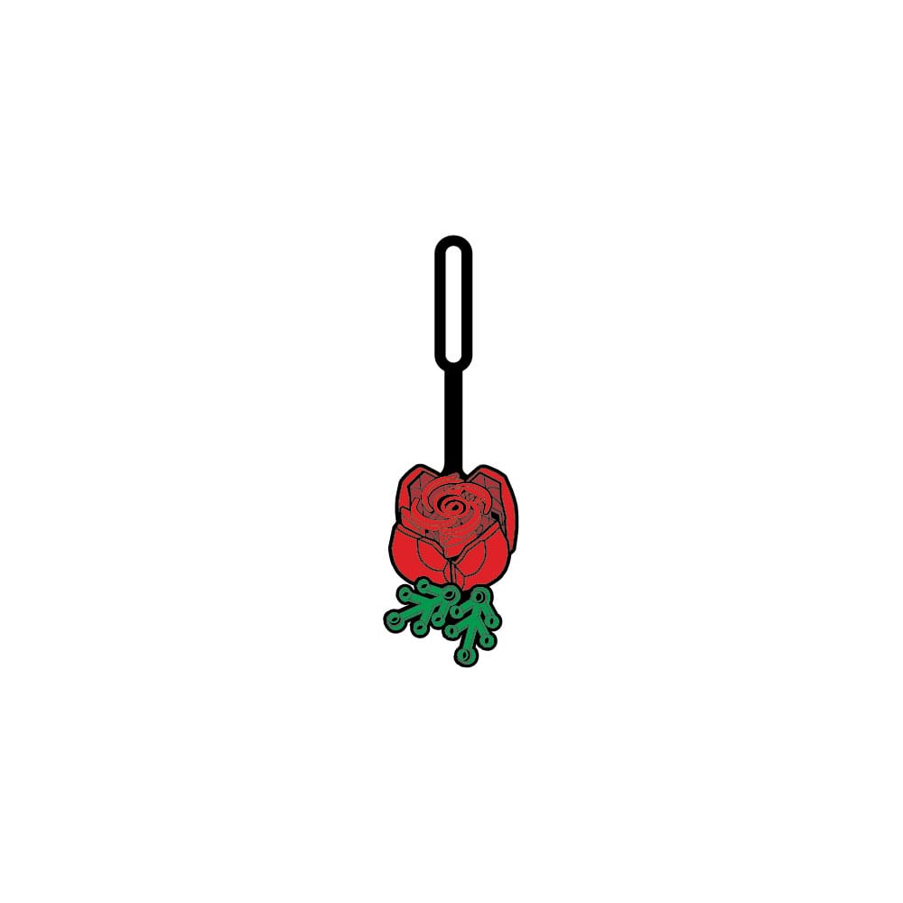 LEGO Minifigures Luggage tag Rose 10 cm Joy Toy (IT)