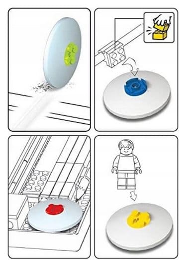 LEGO Stationery Set Topper Ver. 2 Joy Toy (IT)