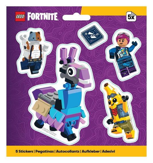 Lego Fortnite Sticker Set Llama (5)