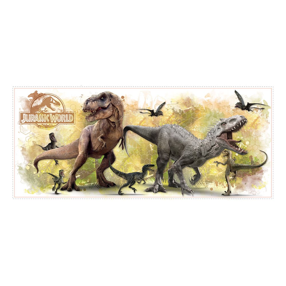 Jurassic World Wall Decor 13 x 46 cm Patches & Stickers