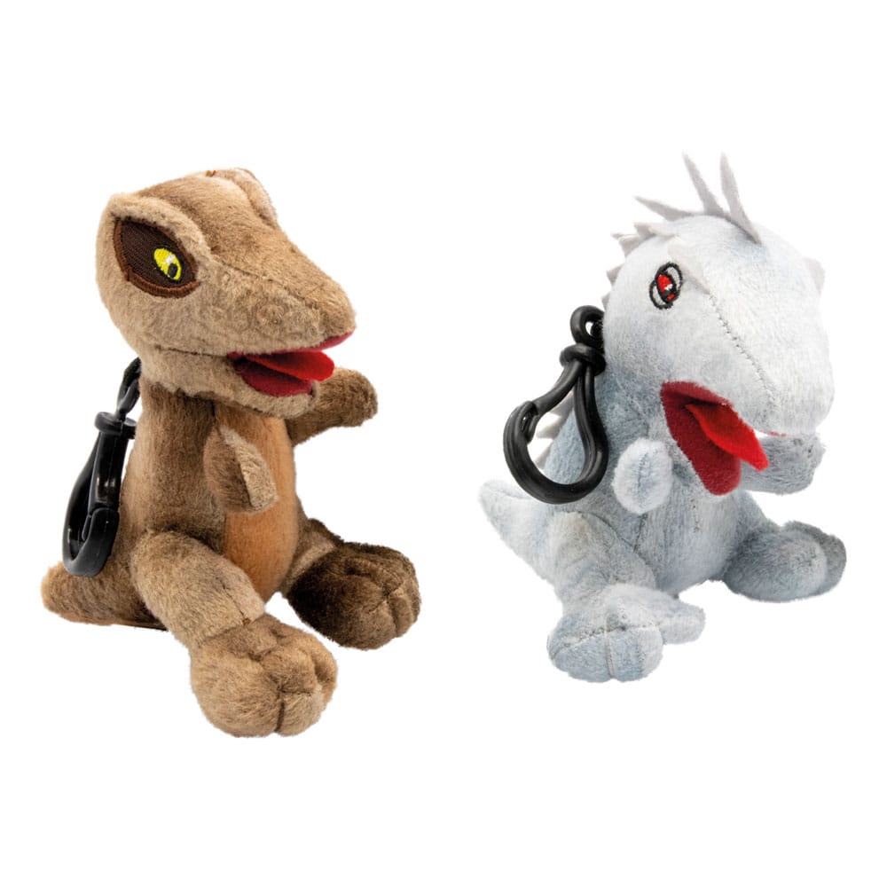 Jurassic World Plush Keychains 13 cm Assortment (12) Joy Toy (IT)