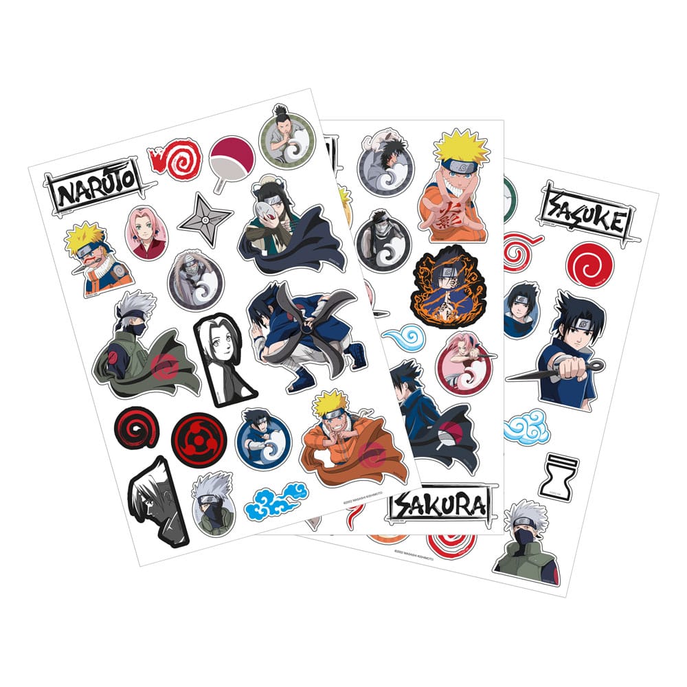 Naruto Tech Sticker Pack Patches & Stickers