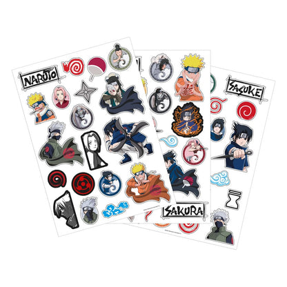 Naruto Tech Sticker Pack Patches & Stickers