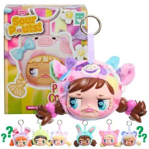 Sour Pouts Happy Haul Vinyl Plush Blind Box (8)