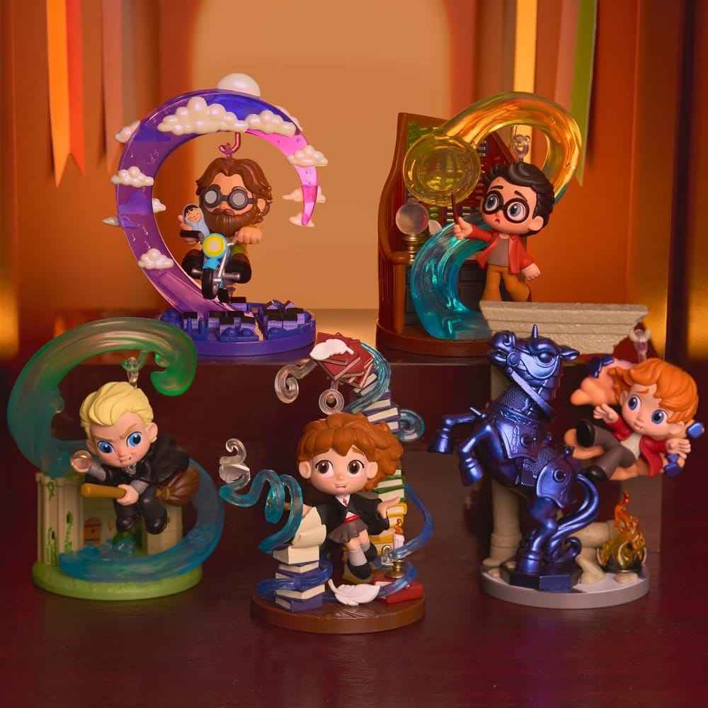 Harry Potter Happy Haul Mini Figures Assortment (8)