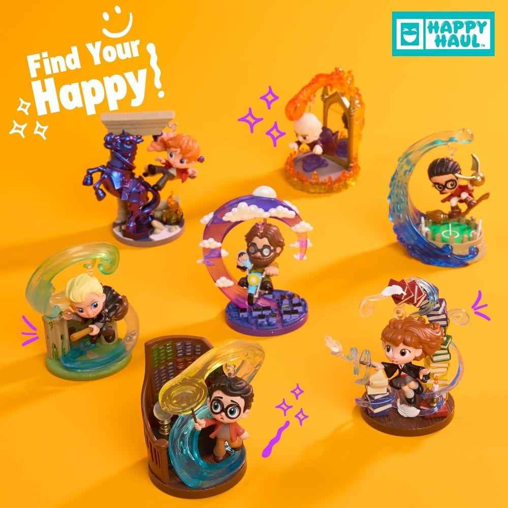 Harry Potter Happy Haul Mini Figures Assortment (8)