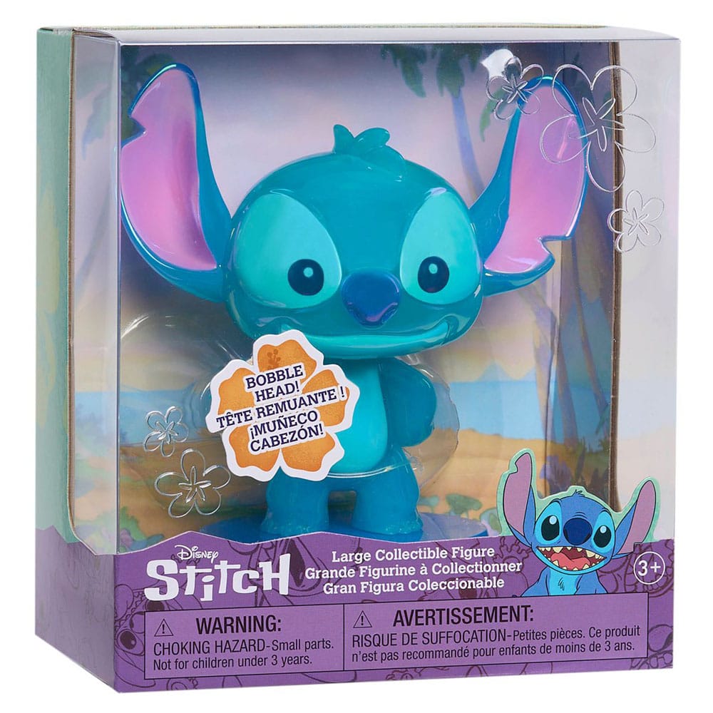 Lilo & Stitch Bobblehead Toy Figure Stitch 13 cm