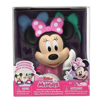 Disney Styling Head Play Set Minnie Mouse Mini-figures