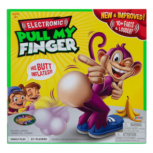 Pull My Finger Action Game *English Version* Board games and accessories