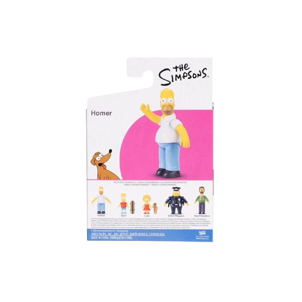 Simpsons Mini Figure Wave 1 6 cm Assortment (8) Jakks Pacific