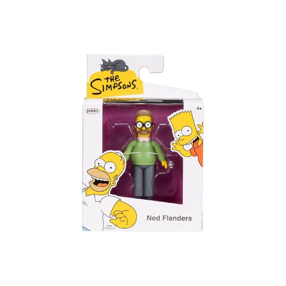 Simpsons Mini Figure Wave 1 6 cm Assortment (8) Jakks Pacific