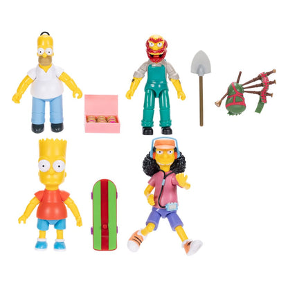 Simpsons Mini Figure Wave 1 13 cm Assortment (6) Mini-figures
