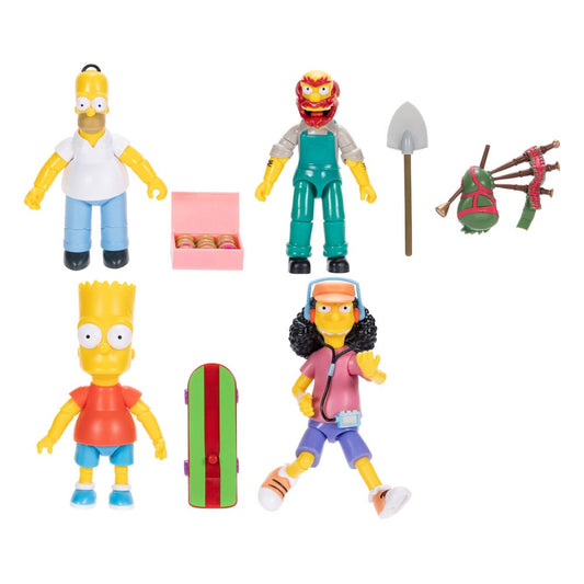 Simpsons Mini Figure Wave 1 13 cm Assortment (6) Mini-figures