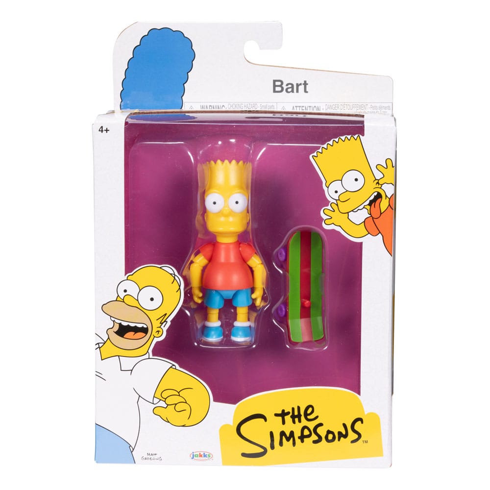 Simpsons Mini Figure Wave 1 13 cm Assortment (6) Mini-figures