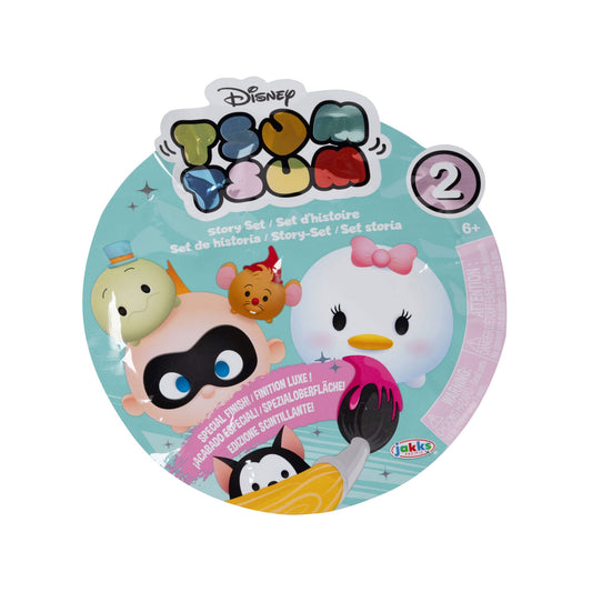 Disney Tsum Tsum Mini Figures Story Set Wave 2 Assortment (12) Jakks Pacific