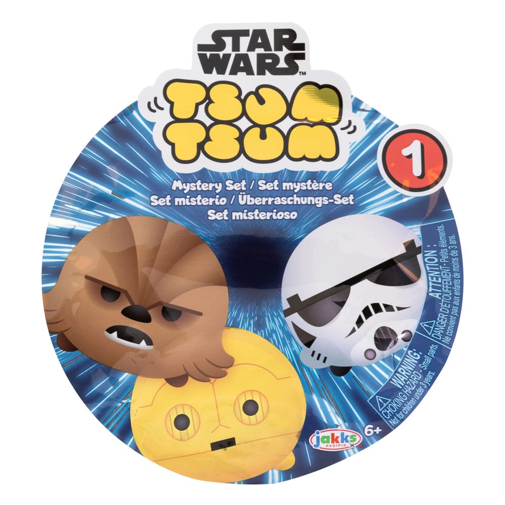 Disney Tsum Tsum Mini Figures Story Set Wave 1 Assortment (12)