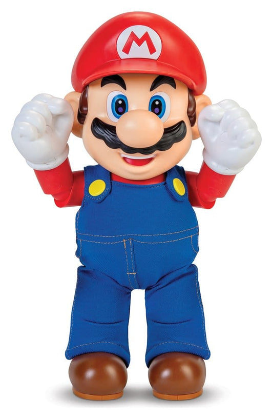 Super Mario Talking Action Figure It's-A Me! Mario 36 cm Jakks Pacific