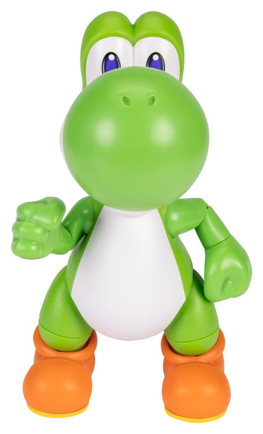 Super Mario Talking Action Figure Let's Go! Yoshi! 36 cm Jakks Pacific